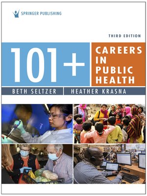 cover image of 101+ Careers in Public Health